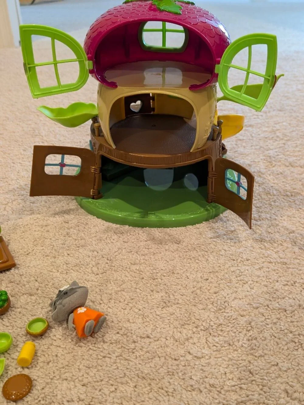 Li'l Woodzeez Acorn Treehouse